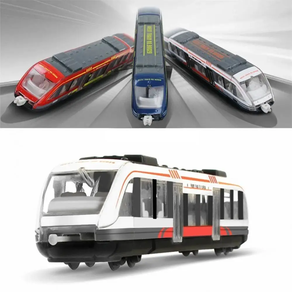 Gifts Educational Metro Subway Metal Alloy Gift Underground Simulation Train Diecast Train High Speed Rail
Gifts Educational Metro Subway Metal Alloy Gift Underground Simulation Train Diecast Train High Speed Rail
