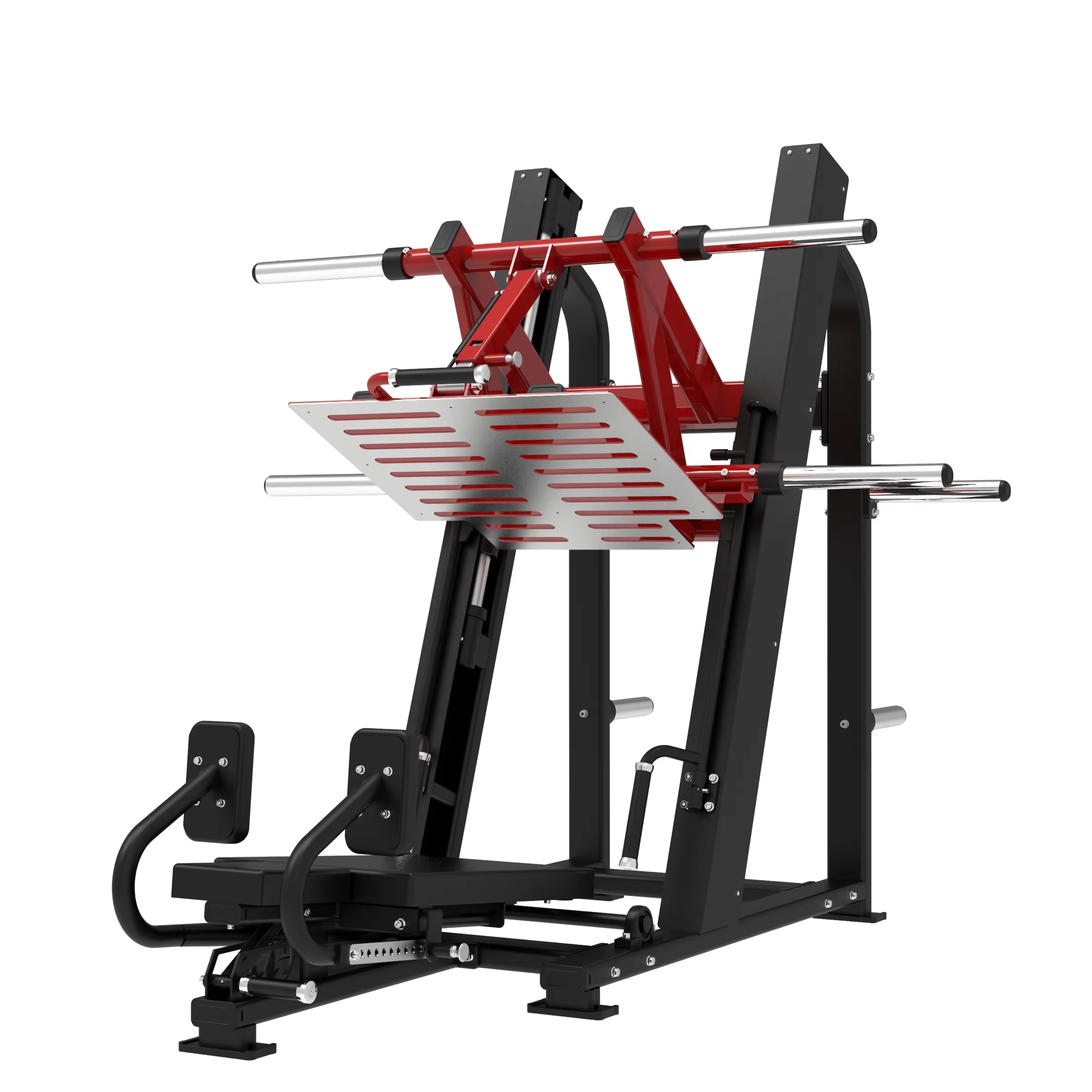 Gym Equipment Plate Loaded Leg Exercise 70 Degrees Leg Press Machine
Gym Equipment Plate Loaded Leg Exercise 70 Degrees Leg Press Machine