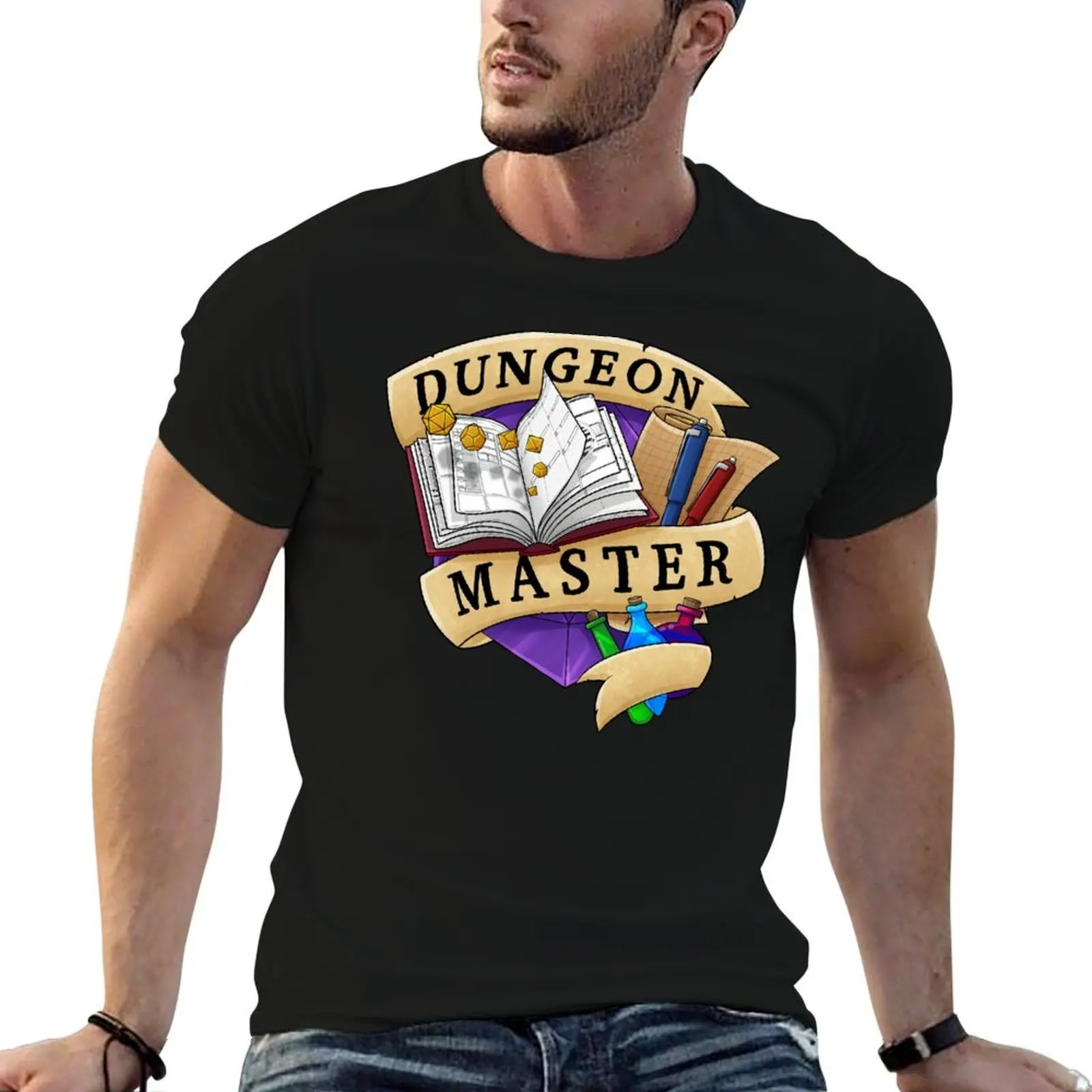 Dungeon Master T-Shirt t shirt personalised cotton tshirt 100% man t shirt luxury T-Shirt
Dungeon Master T-Shirt t shirt personalised cotton tshirt 100% man t shirt luxury T-Shirt