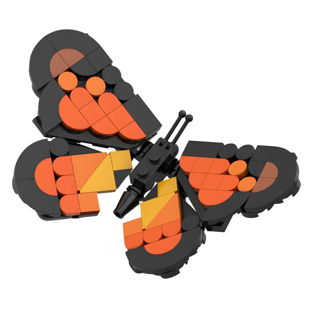 MOC Monarch Butterfly Building Blocks Model Insect World Colorful Monarch Butterfly Bricks Assemble Toys Kids DIY Birthday Gifts
MOC Monarch Butterfly Building Blocks Model Insect World Colorful Monarch Butterfly Bricks Assemble Toys Kids DIY Birthday Gifts