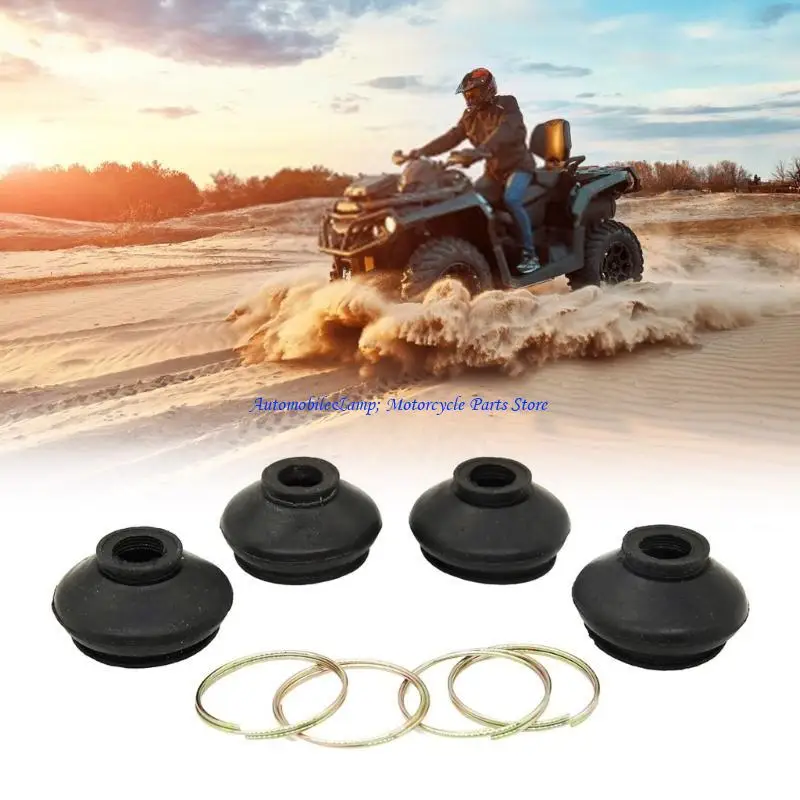 H7BD 4pcs Universal Fit Rubber Covers Dust Protective Rubber Caps for ATVs
H7BD 4pcs Universal Fit Rubber Covers Dust Protective Rubber Caps for ATVs