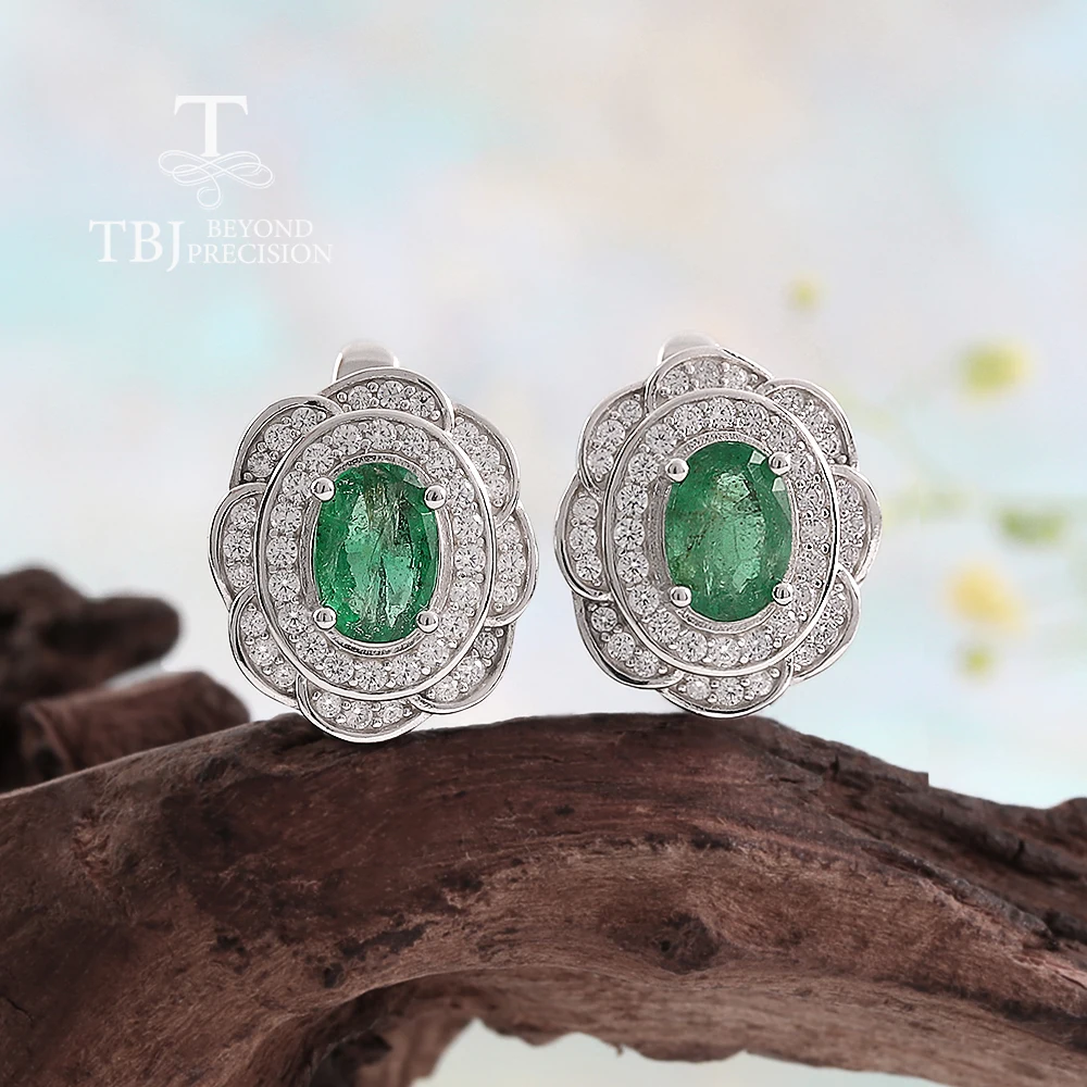 2026, Elegant 925 Sterling Silver Earrings May Birthstone Natural Oval 5*7mm zambia emerald Fine Jewelry for women's party gifts
2026, Elegant 925 Sterling Silver Earrings May Birthstone Natural Oval 5*7mm zambia emerald Fine Jewelry for women's party gifts