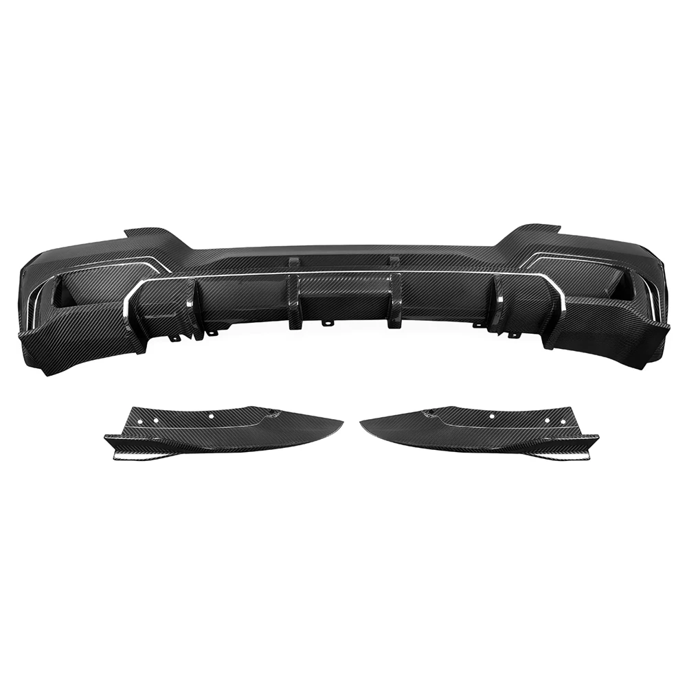 For BMW G08 IX3 BEV Dry Carbon Fiber Rear Lip Diffuser Bumper Add-on 2020-2025 Auto Accessory Enhanced Aerodynamics Body Kit 
For BMW G08 IX3 BEV Dry Carbon Fiber Rear Lip Diffuser Bumper Add-on 2020-2025 Auto Accessory Enhanced Aerodynamics Body Kit