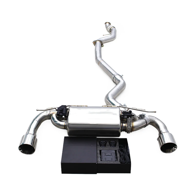 Exhaust Pipe System For BMW M135/M135i N55 3.0T 2013-2016 Stainless Steel Exhaust Pipe Valved Muffler System
Exhaust Pipe System For BMW M135/M135i N55 3.0T 2013-2016 Stainless Steel Exhaust Pipe Valved Muffler System