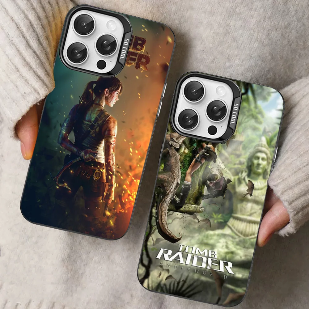 Game T-Tomb R-Raider Phone Case For IPhone 16 15 14 13 12 11 Pro Max X XR XSMAX 8 7 Plus Matte Shockproof Back Cover
Game T-Tomb R-Raider Phone Case For IPhone 16 15 14 13 12 11 Pro Max X XR XSMAX 8 7 Plus Matte Shockproof Back Cover