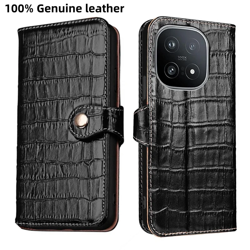 Genuine Leather Crocodile Texture card Slot Wallet Cover For vivo iQOO 15 Neo 10 Z10 Lite Turbo+ Turbo Pro shockproof phone Case
Genuine Leather Crocodile Texture card Slot Wallet Cover For vivo iQOO 15 Neo 10 Z10 Lite Turbo+ Turbo Pro shockproof phone Case