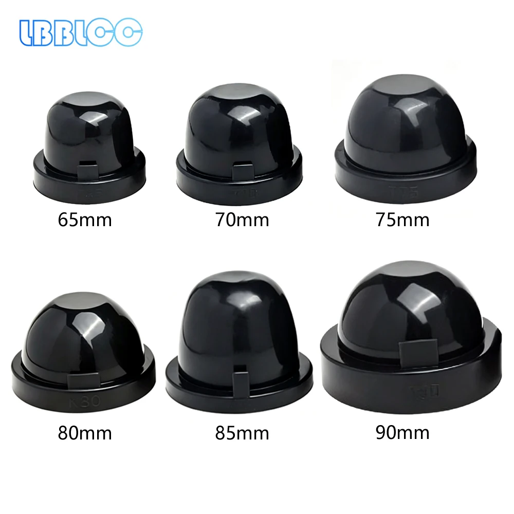 2Pcs Car LED/HID Headlight Lamp Dust Cover 65mm 70mm 75mm 80mm 85mm 90mm Rubber Housing Seal Cap Universal
2Pcs Car LED/HID Headlight Lamp Dust Cover 65mm 70mm 75mm 80mm 85mm 90mm Rubber Housing Seal Cap Universal