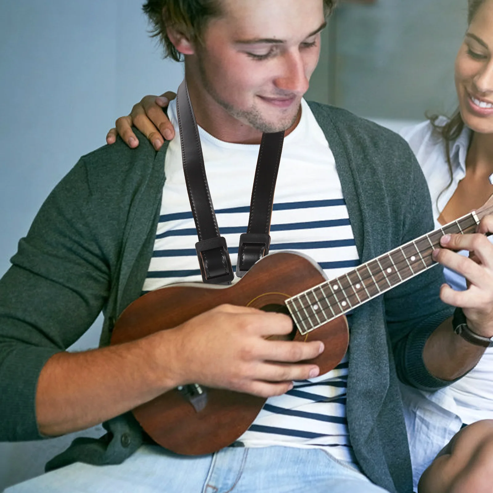 Ukulele Neck Strap s Eco friendly Material Durable Simple Design Adjustable Length Guitar Sling Instrument Accessory Long term
Ukulele Neck Strap s Eco friendly Material Durable Simple Design Adjustable Length Guitar Sling Instrument Accessory Long term