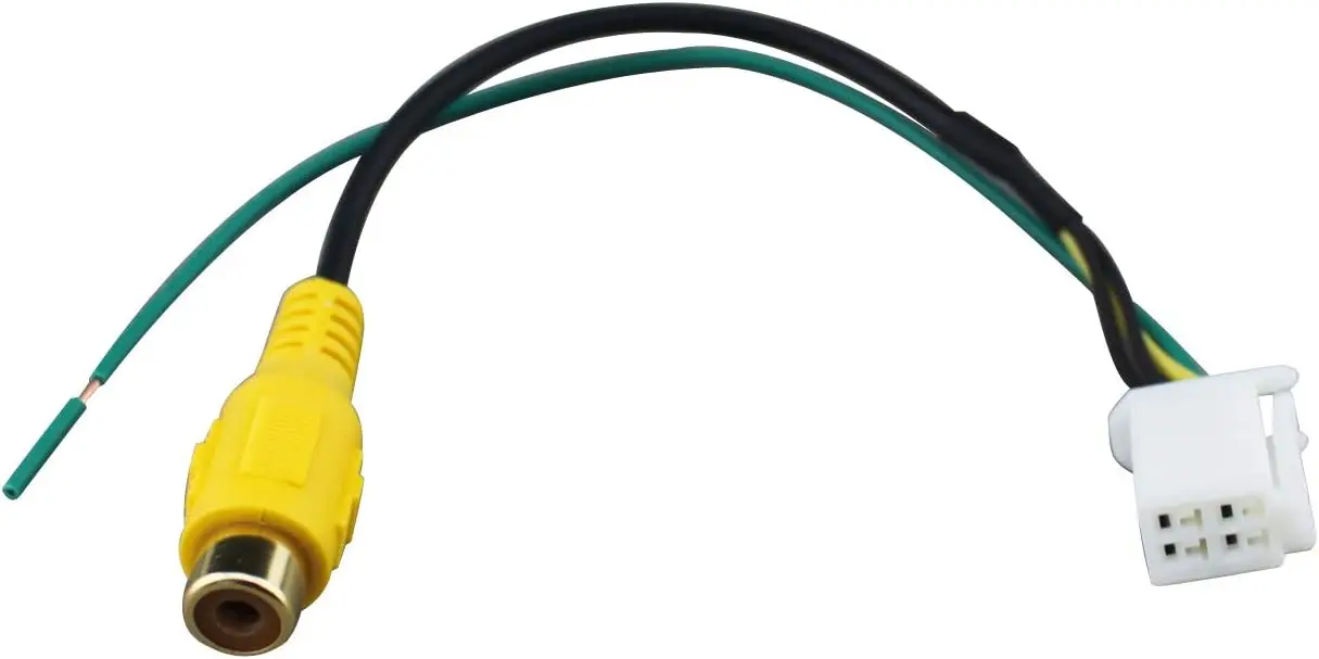 UC100 Universal Cable for Toyota Rear-View Camera Plug for AVN Receivers DVD TV Screen
UC100 Universal Cable for Toyota Rear-View Camera Plug for AVN Receivers DVD TV Screen