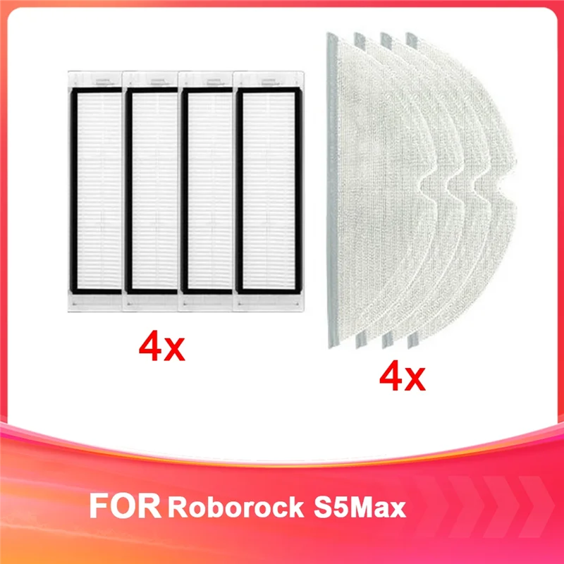 Сменные тканевые фильтры для Roborock S5max, расходные материалы для робота-пылесоса
Сменные тканевые фильтры для Roborock S5max, расходные материалы для робота-пылесоса