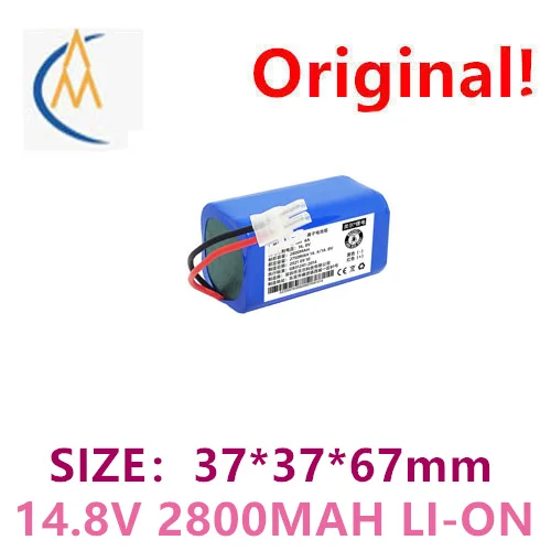 buy more will cheap Kevo sweeping robot battery 14.8V 14.4 lithium battery DG800/DL33/35/GT100 accessories 14.8V 2800MAH
buy more will cheap Kevo sweeping robot battery 14.8V 14.4 lithium battery DG800/DL33/35/GT100 accessories 14.8V 2800MAH