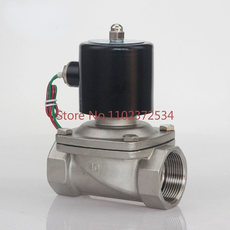 Электромагнитный клапан HZ 1,5 "из нержавеющей стали 304 2S/2W-400-40B DN40 G1 1/2 дюйма AC2
Электромагнитный клапан HZ 1,5 "из нержавеющей стали 304 2S/2W-400-40B DN40 G1 1/2 дюйма AC2