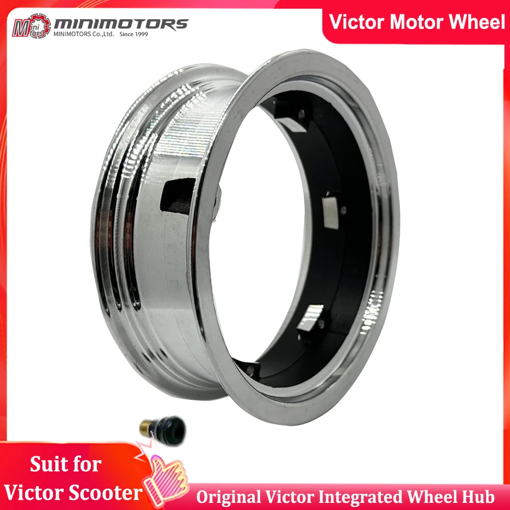 MINIMOTOR Dualtron Victor Scooter Integrated Motor Wheel Hub Dualtron Victor 10inch Tubeless Tire for Victor Series Scooter
MINIMOTOR Dualtron Victor Scooter Integrated Motor Wheel Hub Dualtron Victor 10inch Tubeless Tire for Victor Series Scooter