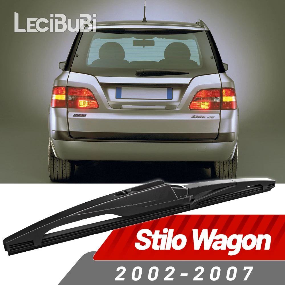 Rear Windshield Wiper Blade Windscreen Wipers Accessories For Fiat Stilo Wagon 2002-2007 2003 2004 2005 2006
Rear Windshield Wiper Blade Windscreen Wipers Accessories For Fiat Stilo Wagon 2002-2007 2003 2004 2005 2006