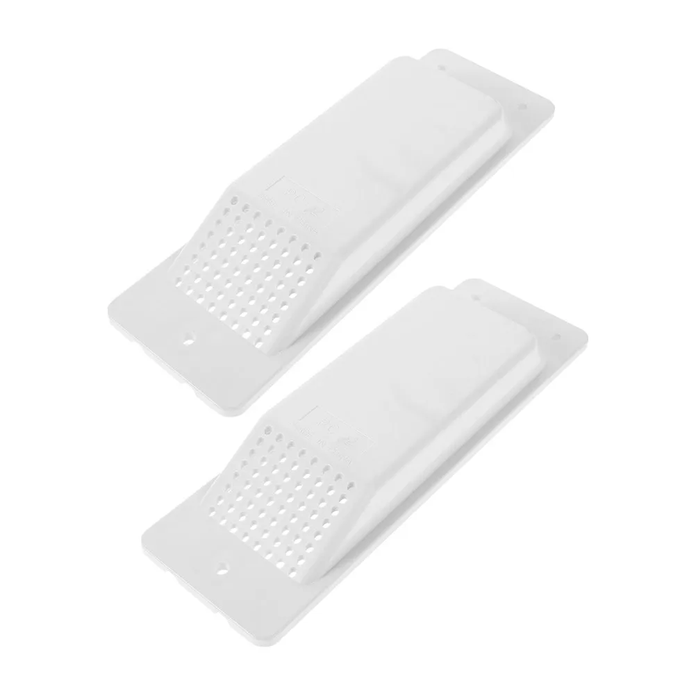 2Pcs Container Air Vent Covers Shipping Container Vent Plastic Replacement Parts for Truck Trailer Side Ventilation
2Pcs Container Air Vent Covers Shipping Container Vent Plastic Replacement Parts for Truck Trailer Side Ventilation
