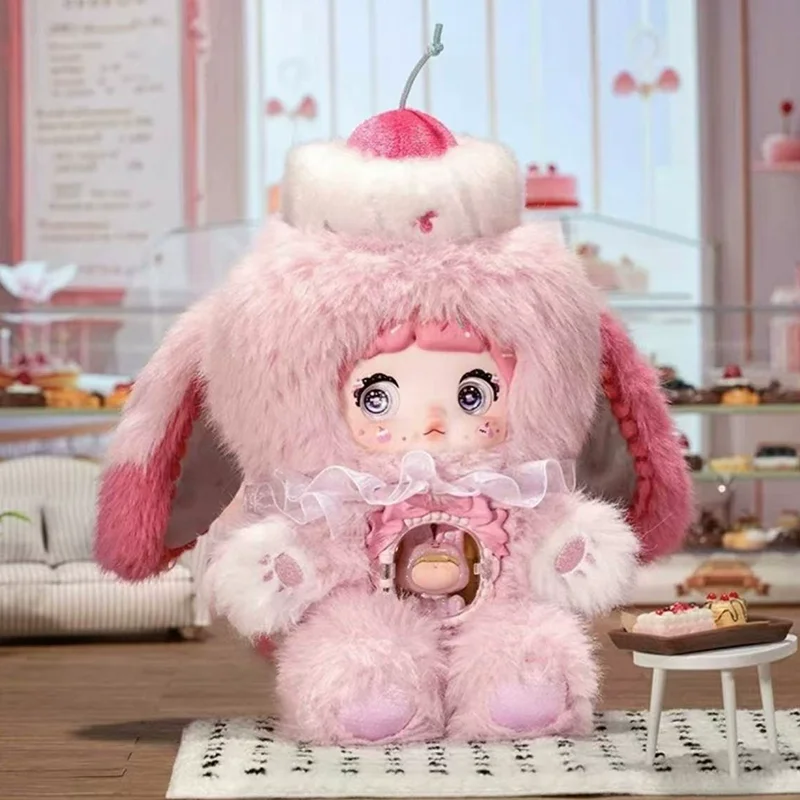 Authentic Nuomi'Er Sweet Bite Series Plush Blind Box - Cute Girl Charm Doll Figure Mystery Surprise Gift Ornament
Authentic Nuomi'Er Sweet Bite Series Plush Blind Box - Cute Girl Charm Doll Figure Mystery Surprise Gift Ornament