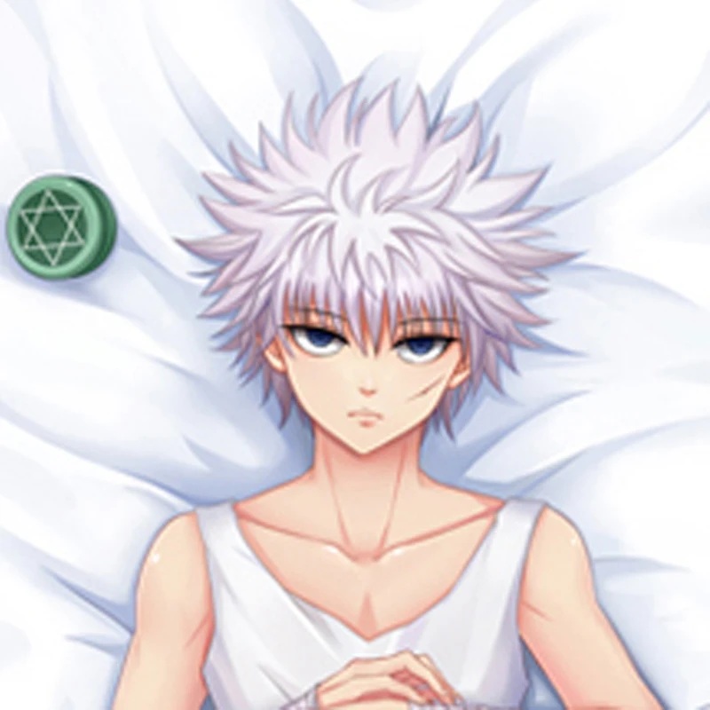 Anime Dakimakura Pillow Killua Zoldyck 2-Side Print Pillowcase Hugging Body Cushion Cover Otaku Waifuristmas Decoration 
Anime Dakimakura Pillow Killua Zoldyck 2-Side Print Pillowcase Hugging Body Cushion Cover Otaku Waifuristmas Decoration