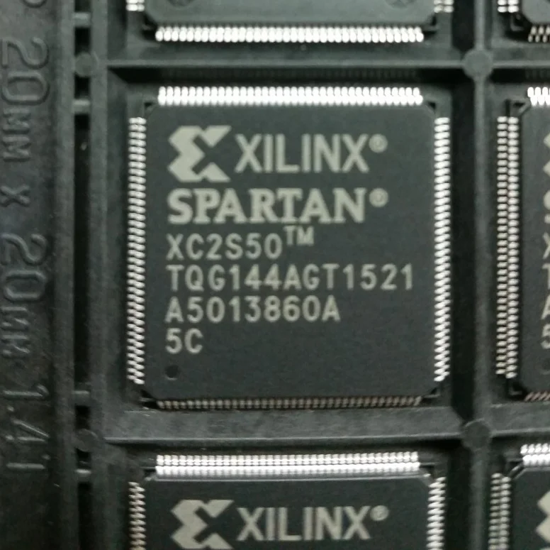 1 ~ 10 шт./партия Φ XC2S50TQG144 XC2S50-5TQG144C 100% Новый оригинальный
1 ~ 10 шт./партия Φ XC2S50TQG144 XC2S50-5TQG144C 100% Новый оригинальный