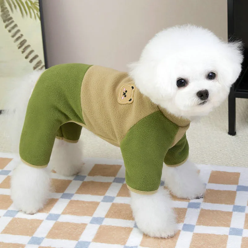 Dog Clothes Winter Fleece Pajamas Overalls For Small Dogs Dachshund Chiwawa Pet Clothing Puppy Jumpsuit Hoodie Pants Bodysuit XS
Dog Clothes Winter Fleece Pajamas Overalls For Small Dogs Dachshund Chiwawa Pet Clothing Puppy Jumpsuit Hoodie Pants Bodysuit XS