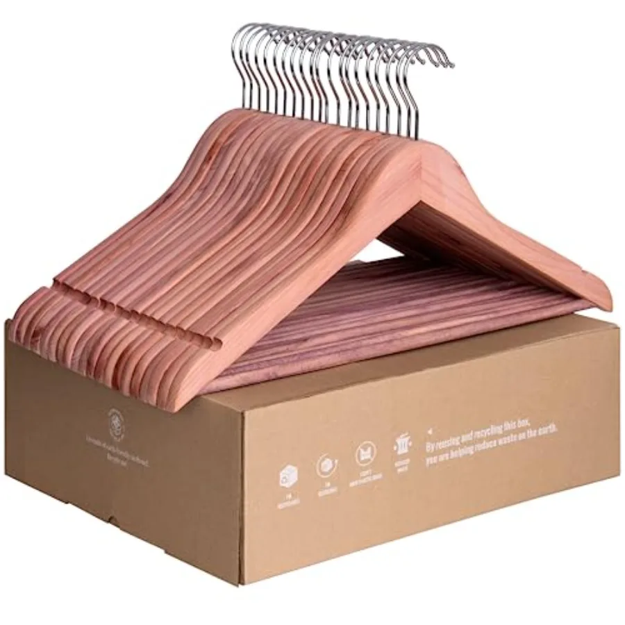 Cedar Wood Clothes Hanger Wooden Coat Hangers for Shirts Jackets Pants Suits Sweaters
Cedar Wood Clothes Hanger Wooden Coat Hangers for Shirts Jackets Pants Suits Sweaters