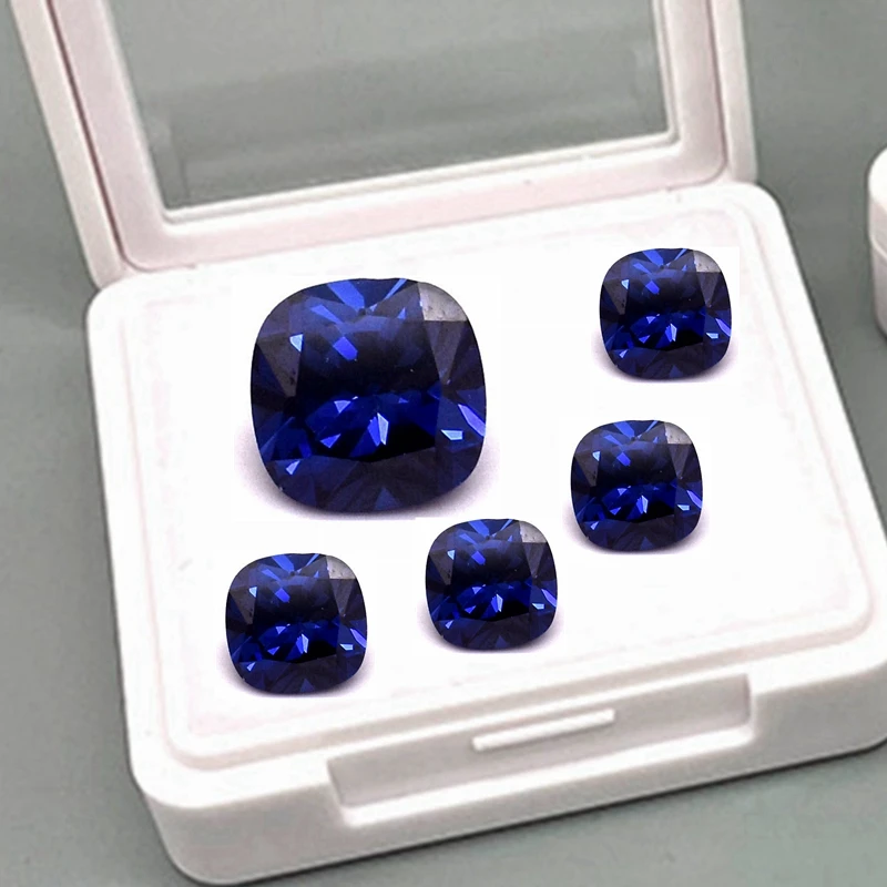 Wholesale Boxed Blue Sapphire 12×12mm 9.0ct Square Cut Test Mohs Hardness Gemstone for Jewelry Making/Collection/Display/Gift
Wholesale Boxed Blue Sapphire 12×12mm 9.0ct Square Cut Test Mohs Hardness Gemstone for Jewelry Making/Collection/Display/Gift