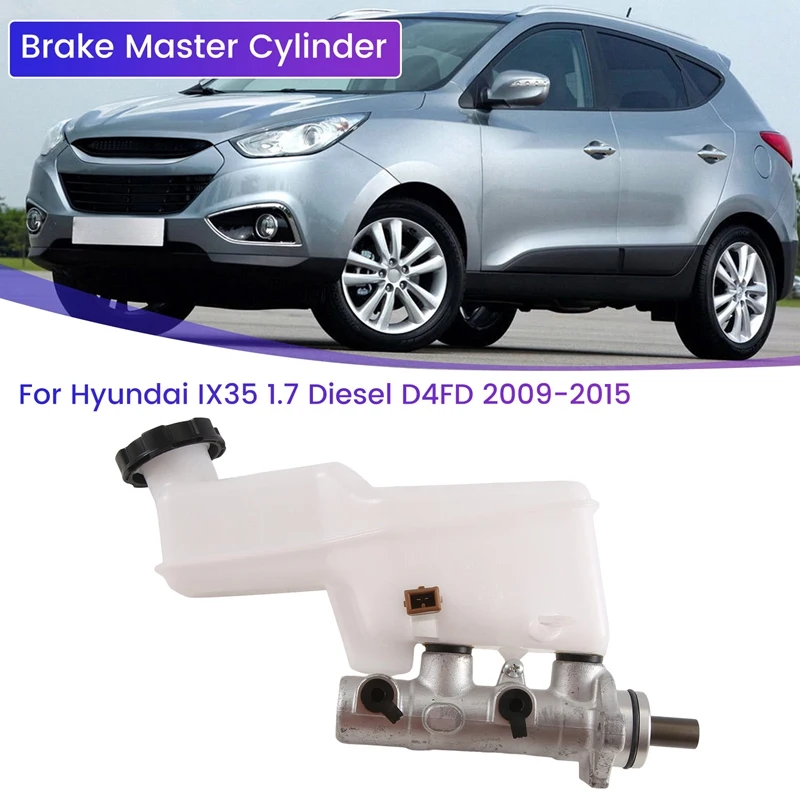Автомобильный тормозной главный цилиндр 58510-2S920 для Hyundai IX35 1,7 Diesel D4FD 2009-2015, запасные части, аксессуары, 1 шт.
Автомобильный тормозной главный цилиндр 58510-2S920 для Hyundai IX35 1,7 Diesel D4FD 2009-2015, запасные части, аксессуары, 1 шт.