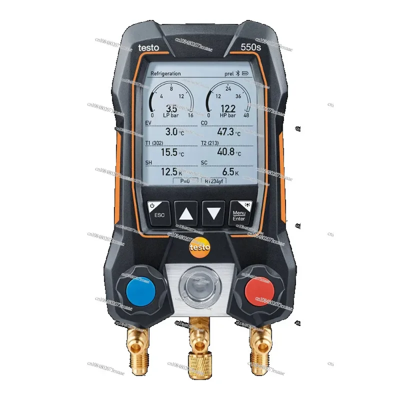 550S/557S/549 Air Conditioning Pressure Gauge Electronic Refrigerant Gauge Liquid Automobile Digital Fluorine Gauge
550S/557S/549 Air Conditioning Pressure Gauge Electronic Refrigerant Gauge Liquid Automobile Digital Fluorine Gauge