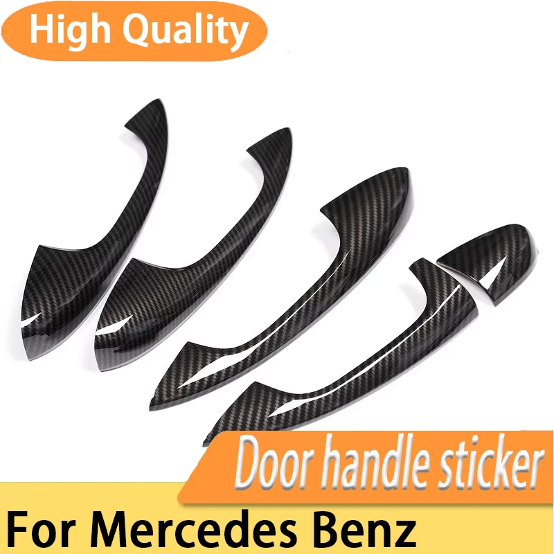 Car Door Handle Cover For Mercedes Benz A B C E GLC CLA GLE GLS GLB CLS Class W205 W213 X253 C118 W167 H247 X247 C257 W177 W247
Car Door Handle Cover For Mercedes Benz A B C E GLC CLA GLE GLS GLB CLS Class W205 W213 X253 C118 W167 H247 X247 C257 W177 W247
