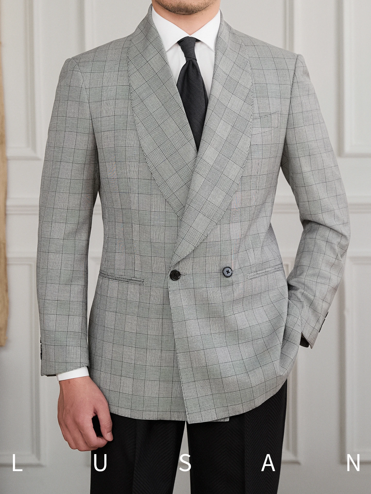 Мистер Футболка с оленем, мужской приталенный твидовый костюм, джет с воротником-фруктами для официальных случаев, ретро клетчатый дизайн, деловой повседневный костюм
Мистер Футболка с оленем, мужской приталенный твидовый костюм, джет с воротником-фруктами для официальных случаев, ретро клетчатый дизайн, деловой повседневный костюм