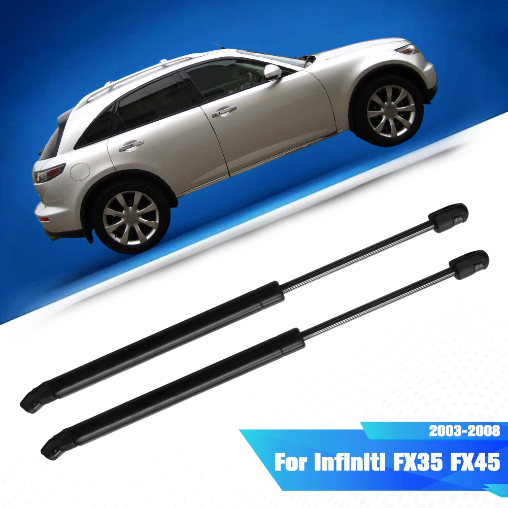 2pcs For Infiniti FX35/FX45 2003-2008 Front Car The Hood Bonnet Lift Supports Gas Spring Struts Shock Auto Accessories SG371003
2pcs For Infiniti FX35/FX45 2003-2008 Front Car The Hood Bonnet Lift Supports Gas Spring Struts Shock Auto Accessories SG371003