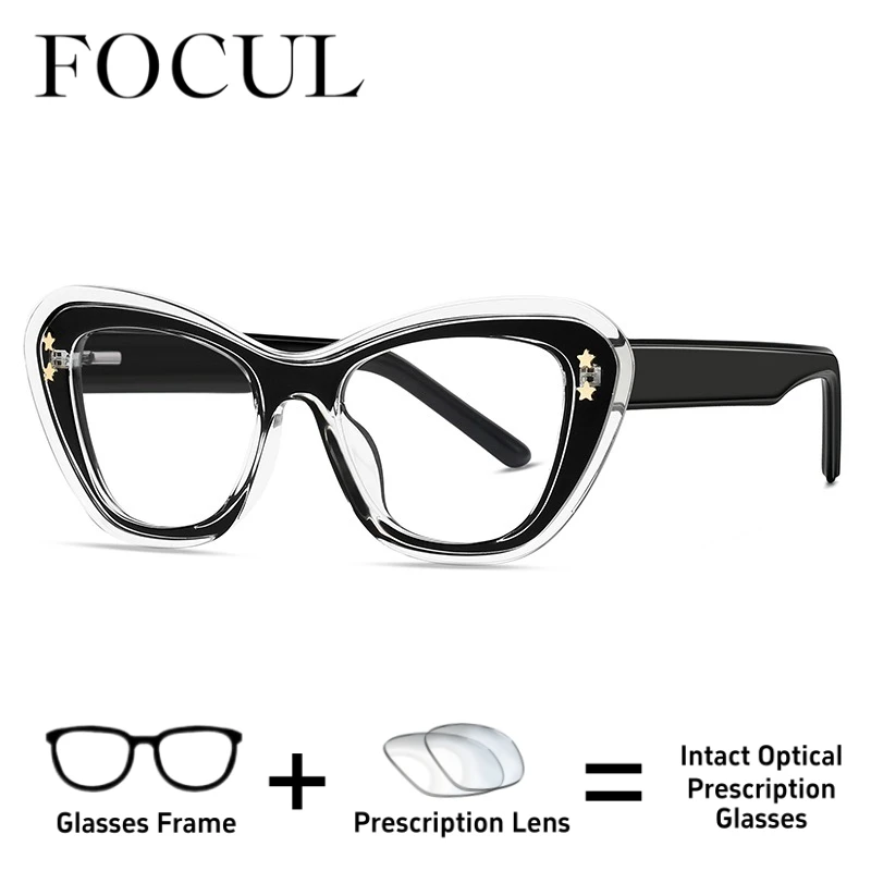 Женские очки FOCUL из экологически чистых материалов, антибликовые, фотохромные, для коррекции близорукости, с возможностью индивидуальной настройки по рецепту, оптические очки
Женские очки FOCUL из экологически чистых материалов, антибликовые, фотохромные, для коррекции близорукости, с возможностью индивидуальной настройки по рецепту, оптические очки