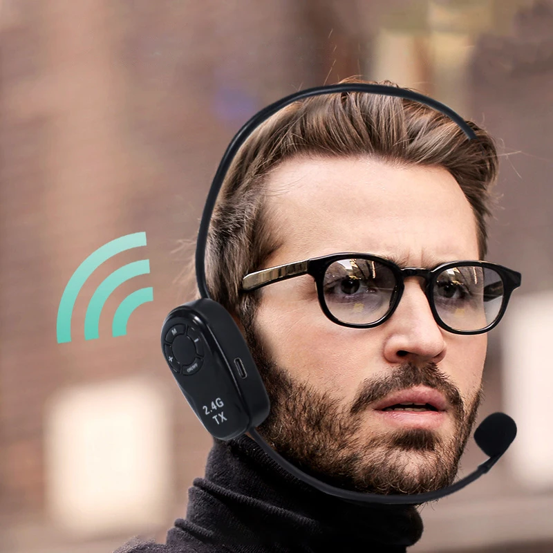 1Set TT123 2.4G Headset Wireless Microphone Transmitter Universal Teaching Amplifier Audio Earhook Microphone Microphone‘
1Set TT123 2.4G Headset Wireless Microphone Transmitter Universal Teaching Amplifier Audio Earhook Microphone Microphone‘