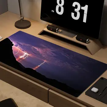 Thunderbolt Lightning Mousepad Boy Pad Laptop Gaming Mice Mousepad Size for Game Keyboard Pad for Gamer