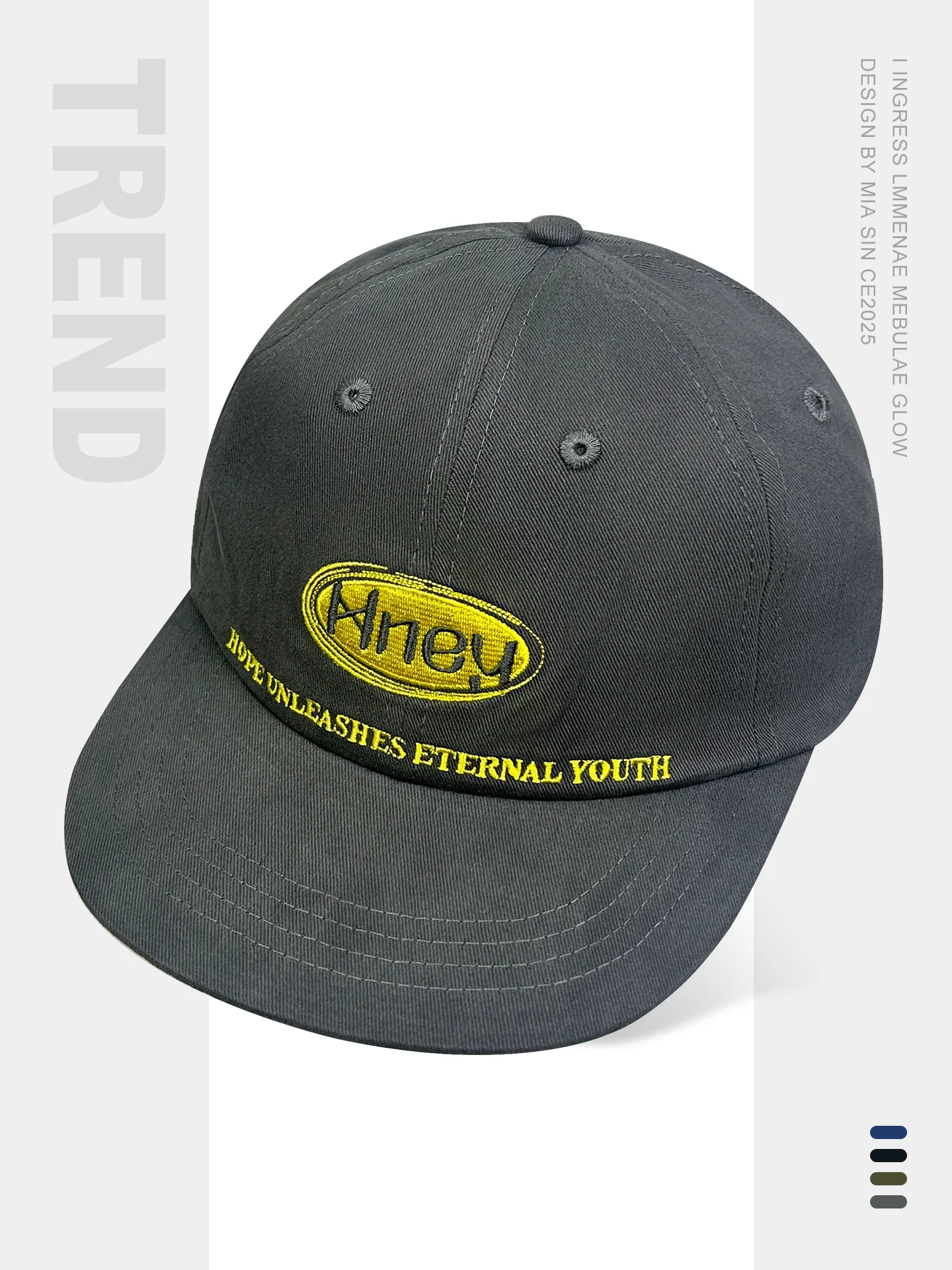 Embroidery Letter Cap Female Outdoor Flat Brim Hip Hat Big Head Circumference Cap Male
Embroidery Letter Cap Female Outdoor Flat Brim Hip Hat Big Head Circumference Cap Male