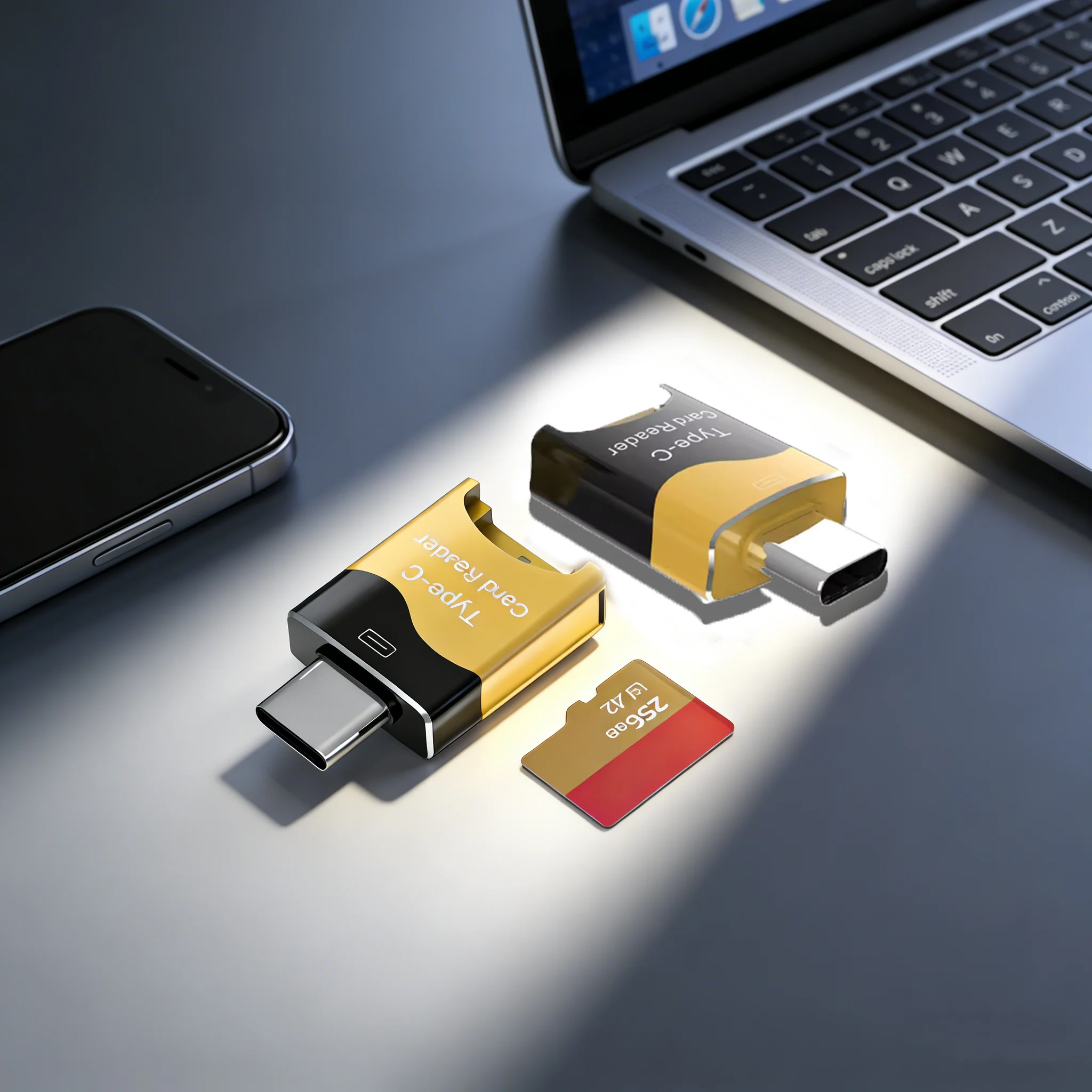 Устройство для чтения карт Type-C, мини-устройство для чтения карт Micro-SD из алюминиевого сплава, скрытый слот для карт, флэш-накопитель Plug and Play для Huawei iPad Macbook
Устройство для чтения карт Type-C, мини-устройство для чтения карт Micro-SD из алюминиевого сплава, скрытый слот для карт, флэш-накопитель Plug and Play для Huawei iPad Macbook