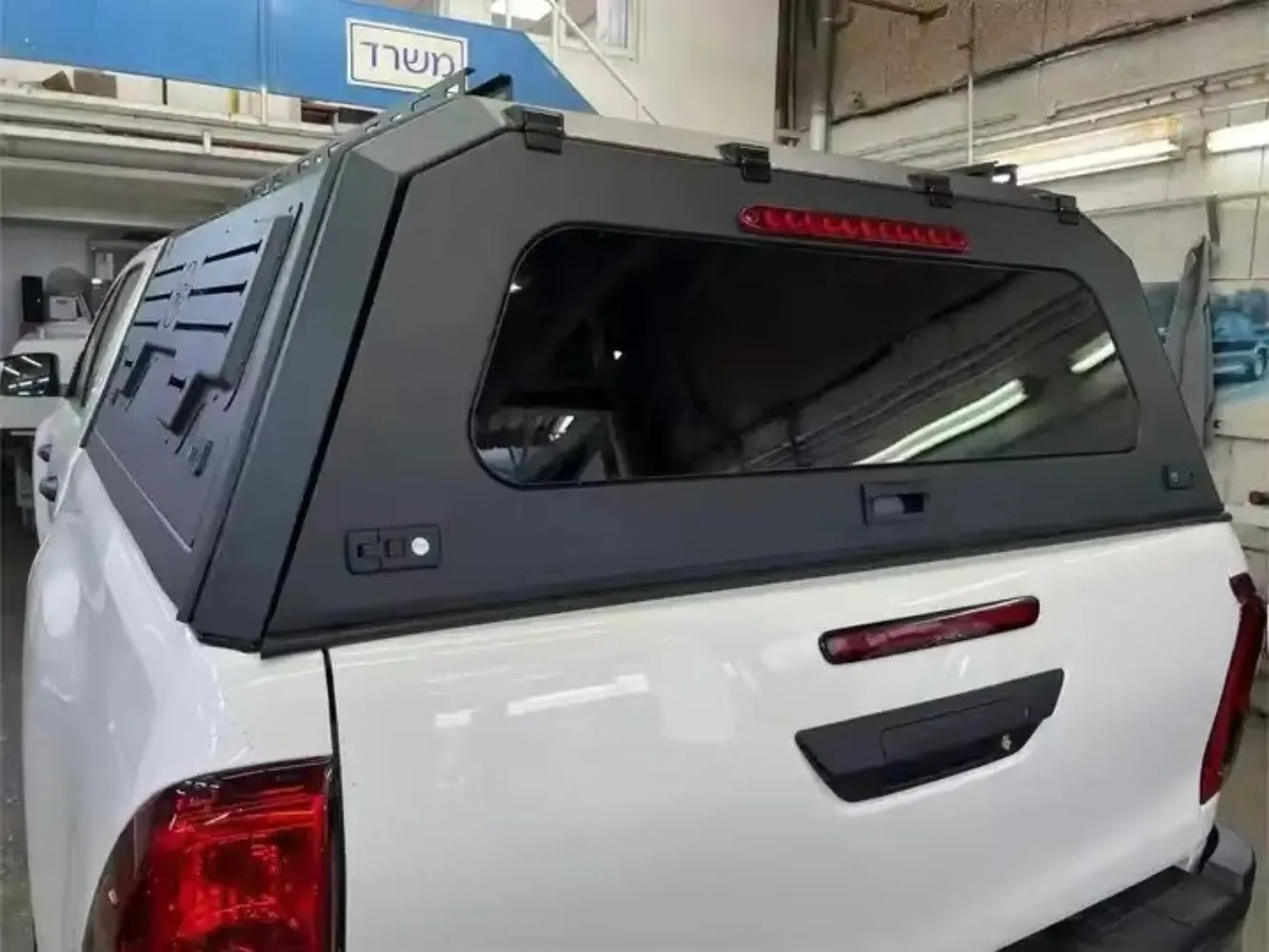 4x4 внедорожный грузовик с жестким верхом, крышка пикапа для бездорожья, навес для кемпера из оцинкованной стали для Toyota Hilux Vigo
4x4 внедорожный грузовик с жестким верхом, крышка пикапа для бездорожья, навес для кемпера из оцинкованной стали для Toyota Hilux Vigo