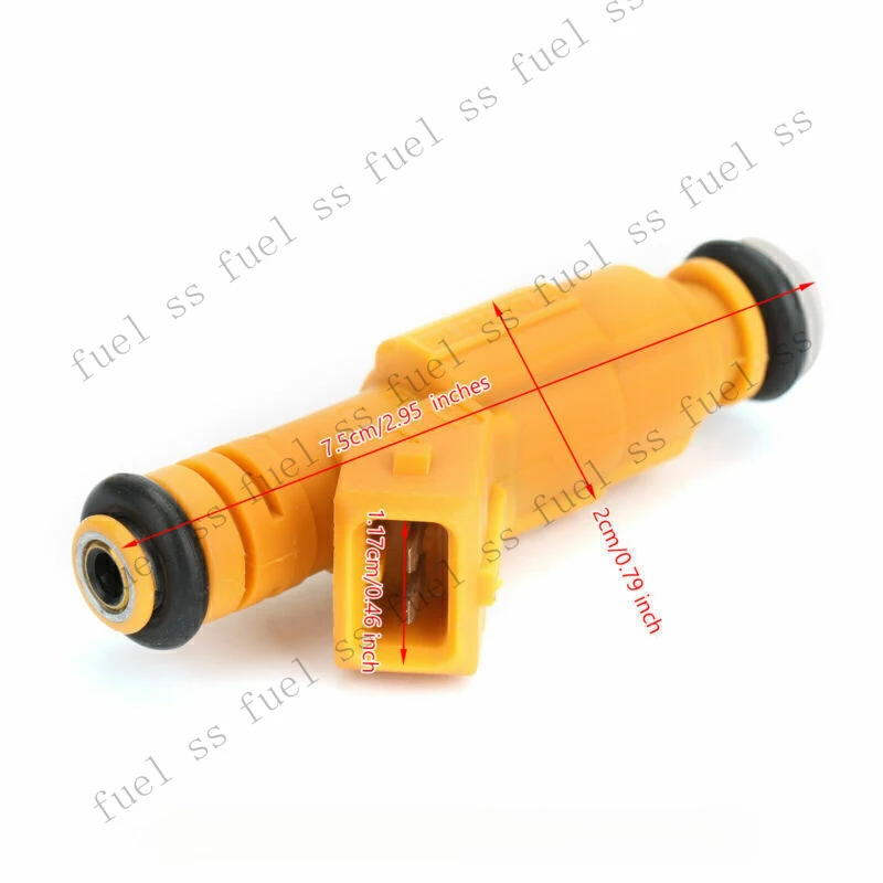 S+ 6PCS Fuel Injectors For Ford Mercury 4.6L 5.0L 6.8L 0280155700 0280155710 AU
S+ 6PCS Fuel Injectors For Ford Mercury 4.6L 5.0L 6.8L 0280155700 0280155710 AU