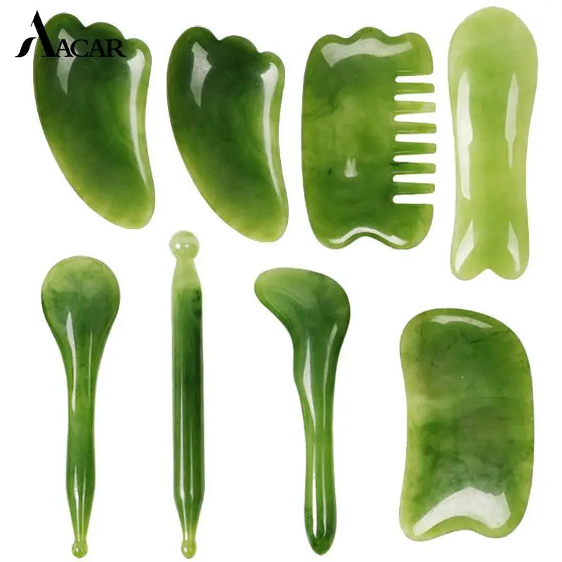 Natural Resin Massager Gua Sha Spa Facial Skin Care Spa Massage Tool For Face Neck Skin Body Face Massager Gua Sha Scraper
Natural Resin Massager Gua Sha Spa Facial Skin Care Spa Massage Tool For Face Neck Skin Body Face Massager Gua Sha Scraper