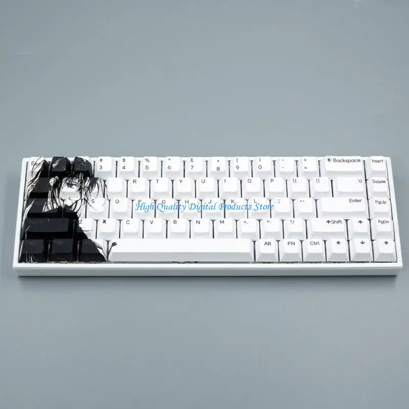 U2JE 75Key PBT Keycaps for Mechanical Keyboards Original Height Customizable Keycap
U2JE 75Key PBT Keycaps for Mechanical Keyboards Original Height Customizable Keycap
