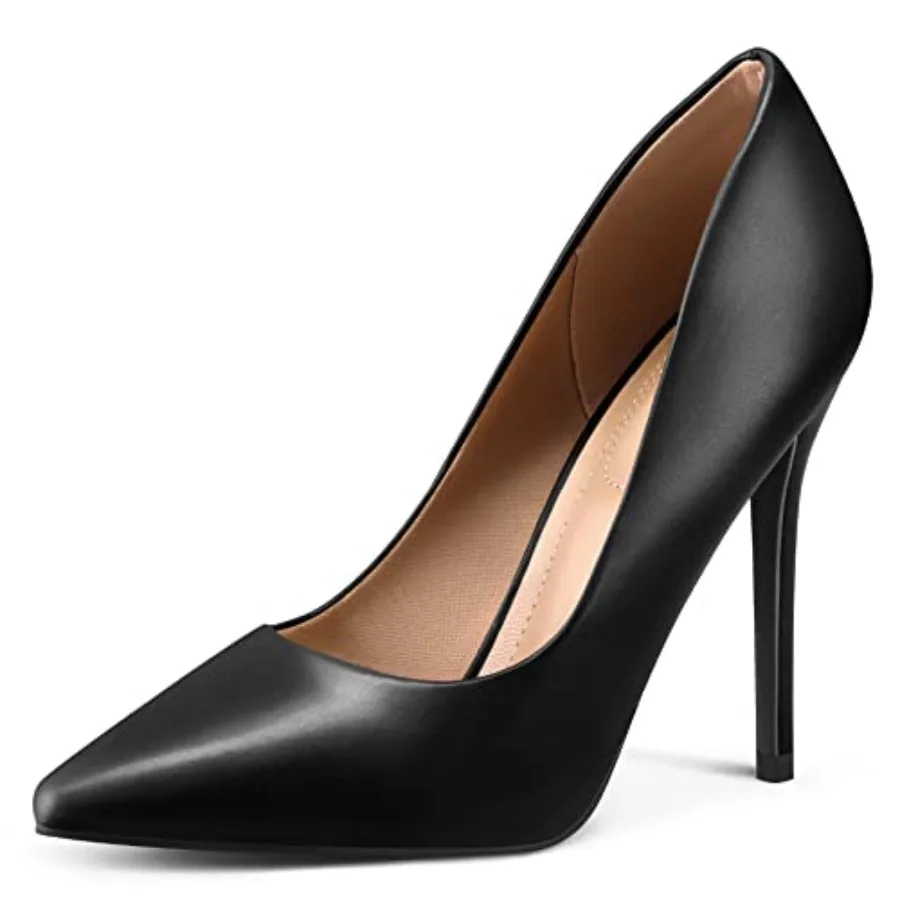 Women's High Heels Pumps Closed Pointed Toe Stiletto 4IN Heels Dress Wedding Shoes
Women's High Heels Pumps Closed Pointed Toe Stiletto 4IN Heels Dress Wedding Shoes