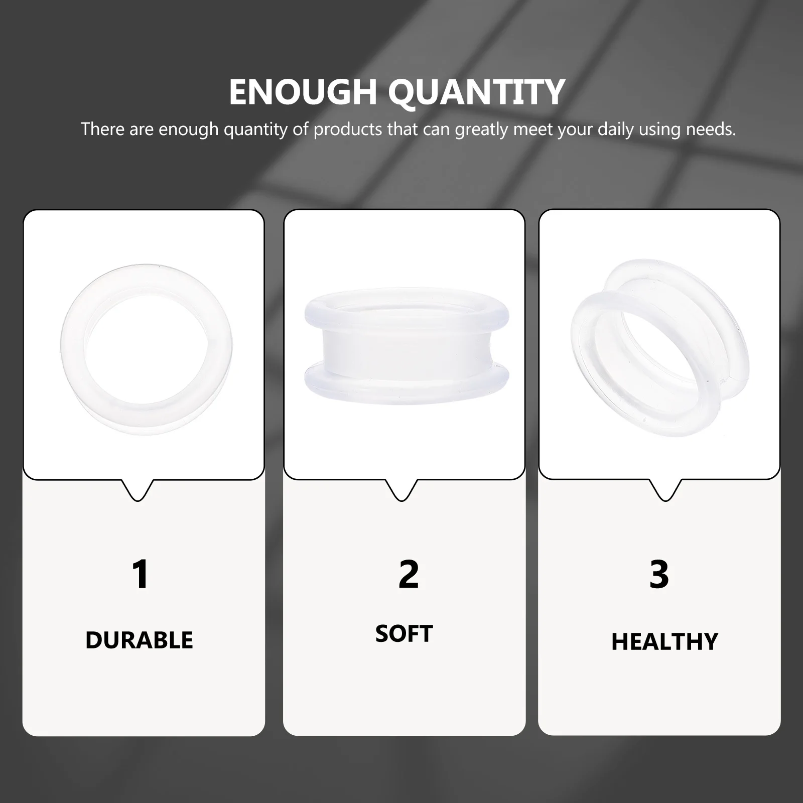 8pcs Pet Grooming Scissors Rings Matte White Silicone Finger Loops for Dog Salon Protect Fingers Comfortable Long Service
8pcs Pet Grooming Scissors Rings Matte White Silicone Finger Loops for Dog Salon Protect Fingers Comfortable Long Service