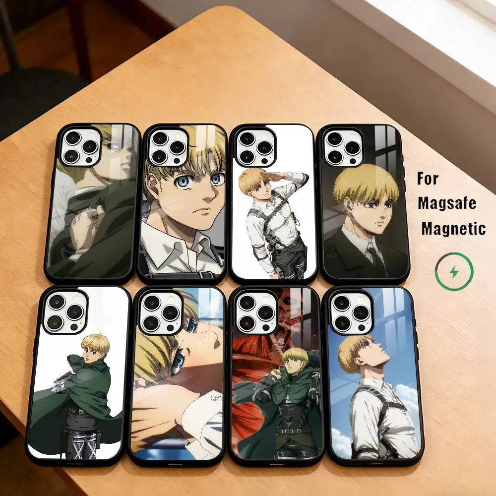 A-Armin A-Arlert A-Anime Phone Case For iPhone17,16,15,14,13,12,11 Plus,Pro Magnetic For Magsafe Wireless Charging
A-Armin A-Arlert A-Anime Phone Case For iPhone17,16,15,14,13,12,11 Plus,Pro Magnetic For Magsafe Wireless Charging