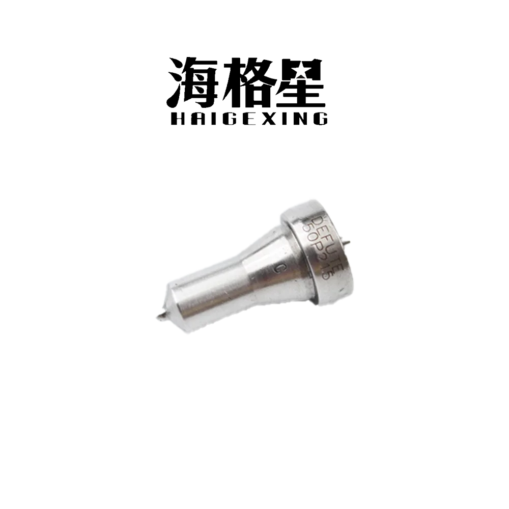 X1 DL-150P215 подходит для топливного инжектора Yangma, проекционная Форсунка для дизельного двигателя, топливный инжектор THYFA25S38
X1 DL-150P215 подходит для топливного инжектора Yangma, проекционная Форсунка для дизельного двигателя, топливный инжектор THYFA25S38