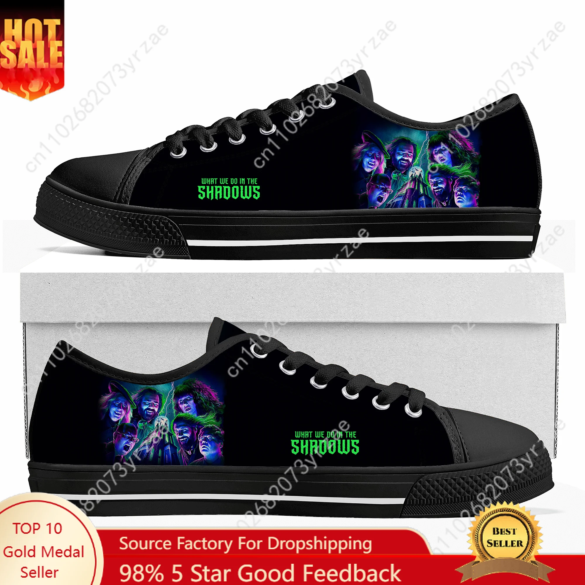 What We Do in The Shadows Low Top High Quality Sneakers Mens Womens Teenager Canvas Sneaker Casual Patterns Shoe Customize Shoes
What We Do in The Shadows Low Top High Quality Sneakers Mens Womens Teenager Canvas Sneaker Casual Patterns Shoe Customize Shoes