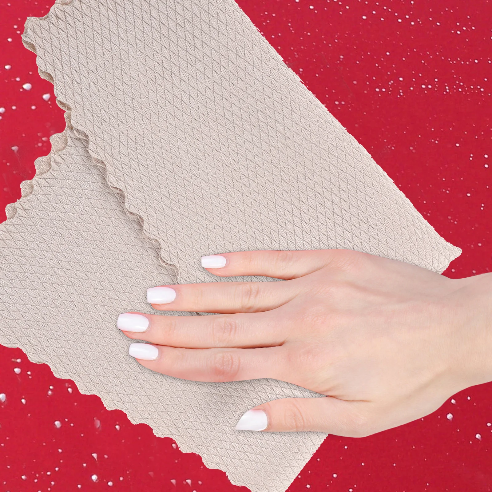 10Pcs Heavy Duty Kitchen Dish Cloths Super Absorbent Nonstick Grease Cleaning Rags for Tables Counters Cookware Drying Fast
10Pcs Heavy Duty Kitchen Dish Cloths Super Absorbent Nonstick Grease Cleaning Rags for Tables Counters Cookware Drying Fast