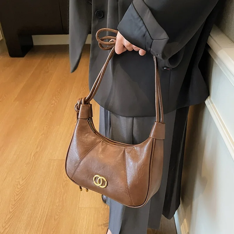 2025 Curated Underarm Bag, Vintage-Infused Convertible Shoulder & Crossbody Purse for Women, Textured Vegan Leather Day
2025 Curated Underarm Bag, Vintage-Infused Convertible Shoulder & Crossbody Purse for Women, Textured Vegan Leather Day