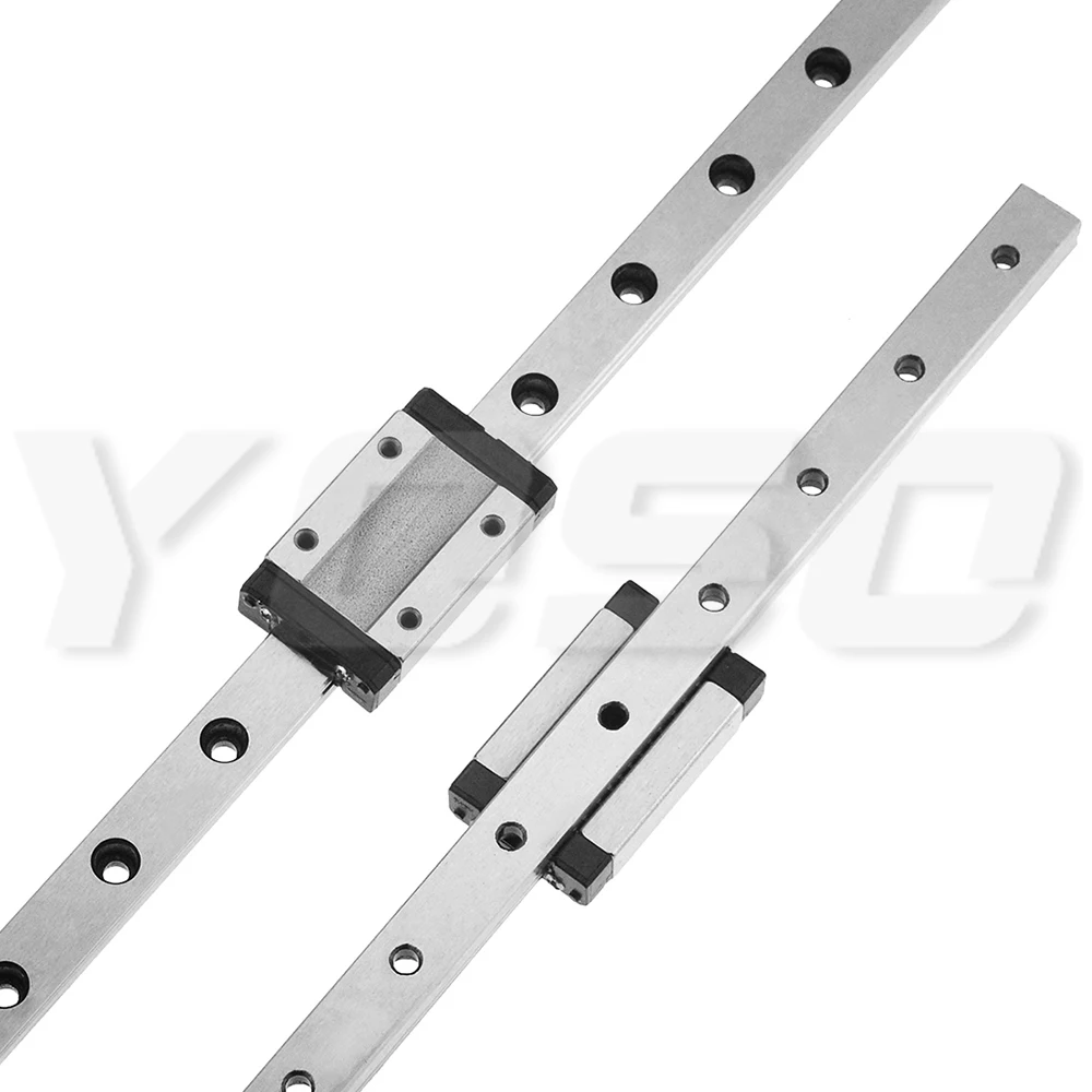 MGN7H 7C Miniature Linear Guide Rail 100mm-500mm Length New Condition 3D Printer Part for Retail and Printing Shops
MGN7H 7C Miniature Linear Guide Rail 100mm-500mm Length New Condition 3D Printer Part for Retail and Printing Shops
