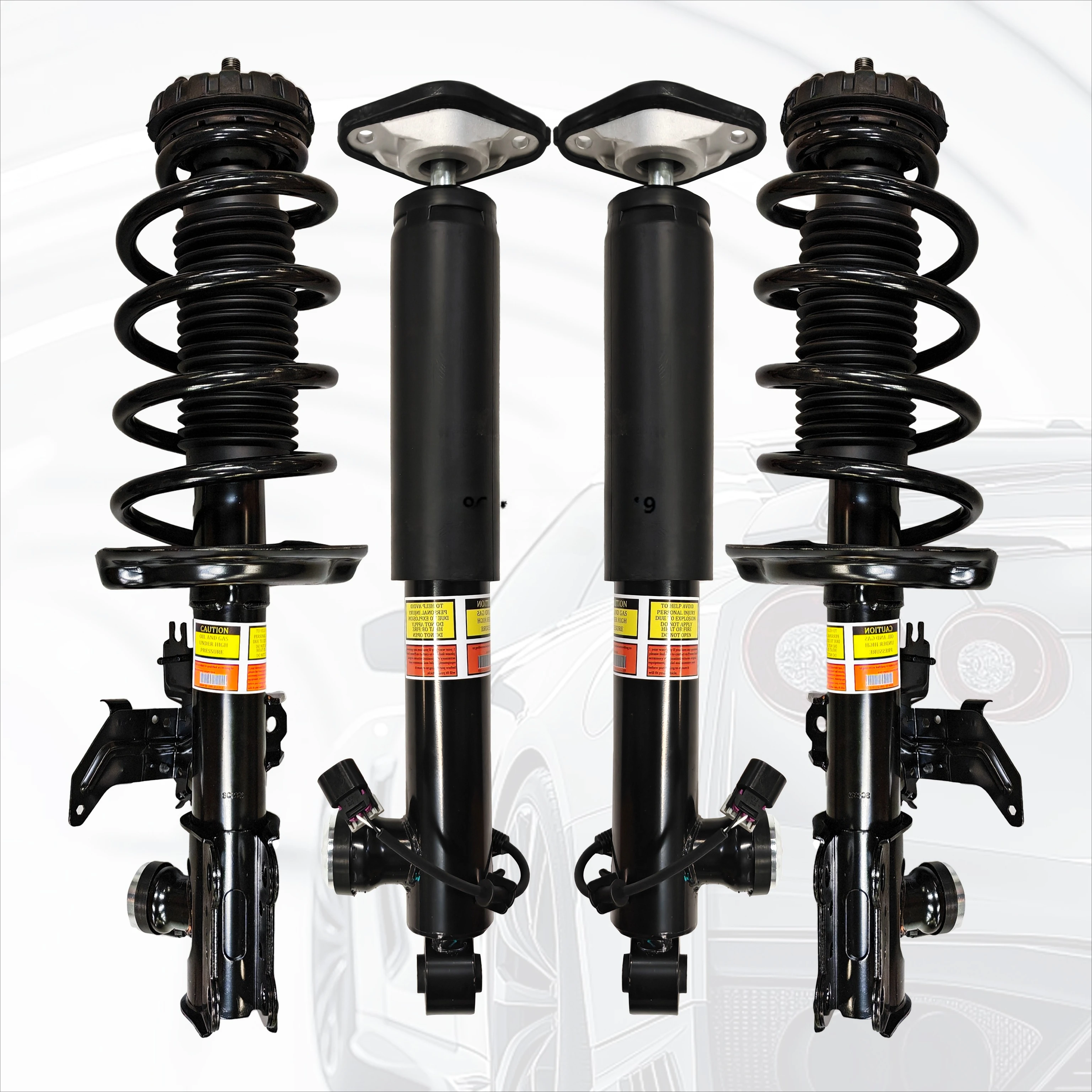 22793800 22993799 22857109 22857108 front and rear car shock absorber assemblies with electric
22793800 22993799 22857109 22857108 front and rear car shock absorber assemblies with electric