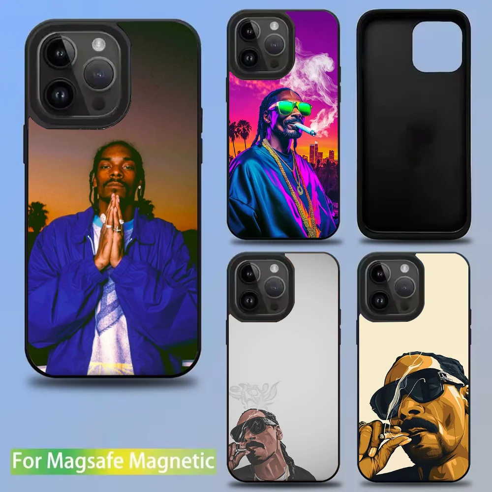 Rapper S-Snoop Dogg Phone Case For IPhone 16 15 14 13 12 11 Pro Mini Max Soft Magnetic Cover
Rapper S-Snoop Dogg Phone Case For IPhone 16 15 14 13 12 11 Pro Mini Max Soft Magnetic Cover