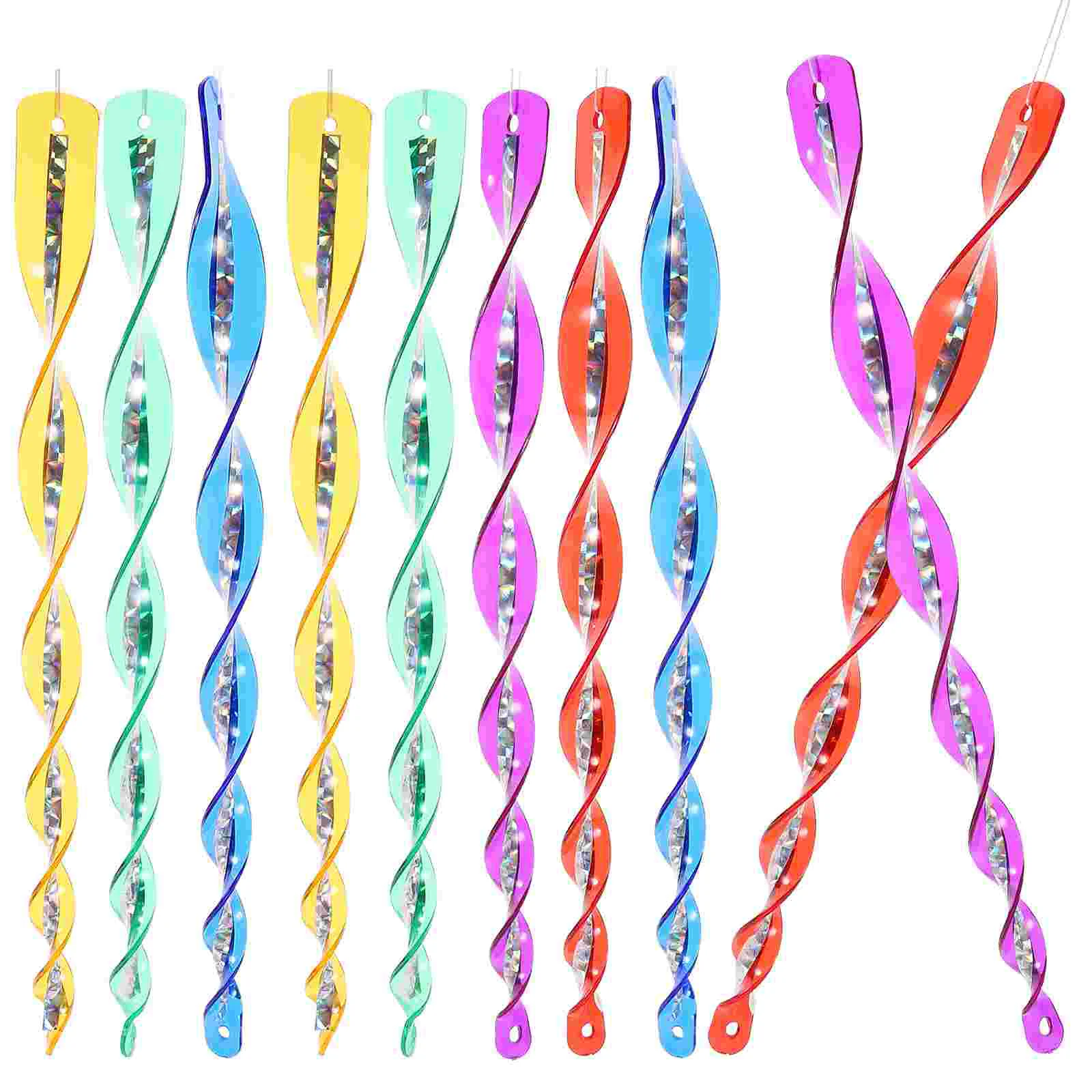 10Pcs Spiral Scare Bird Rods Bird Rods Reflective Scare Rods Sticks woodpecker spiral scare rod bird devices
10Pcs Spiral Scare Bird Rods Bird Rods Reflective Scare Rods Sticks woodpecker spiral scare rod bird devices
